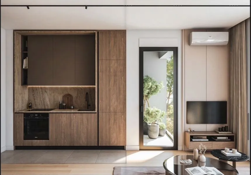 Sale, one bedroom apartment, 55m², Radanovići, Kotor