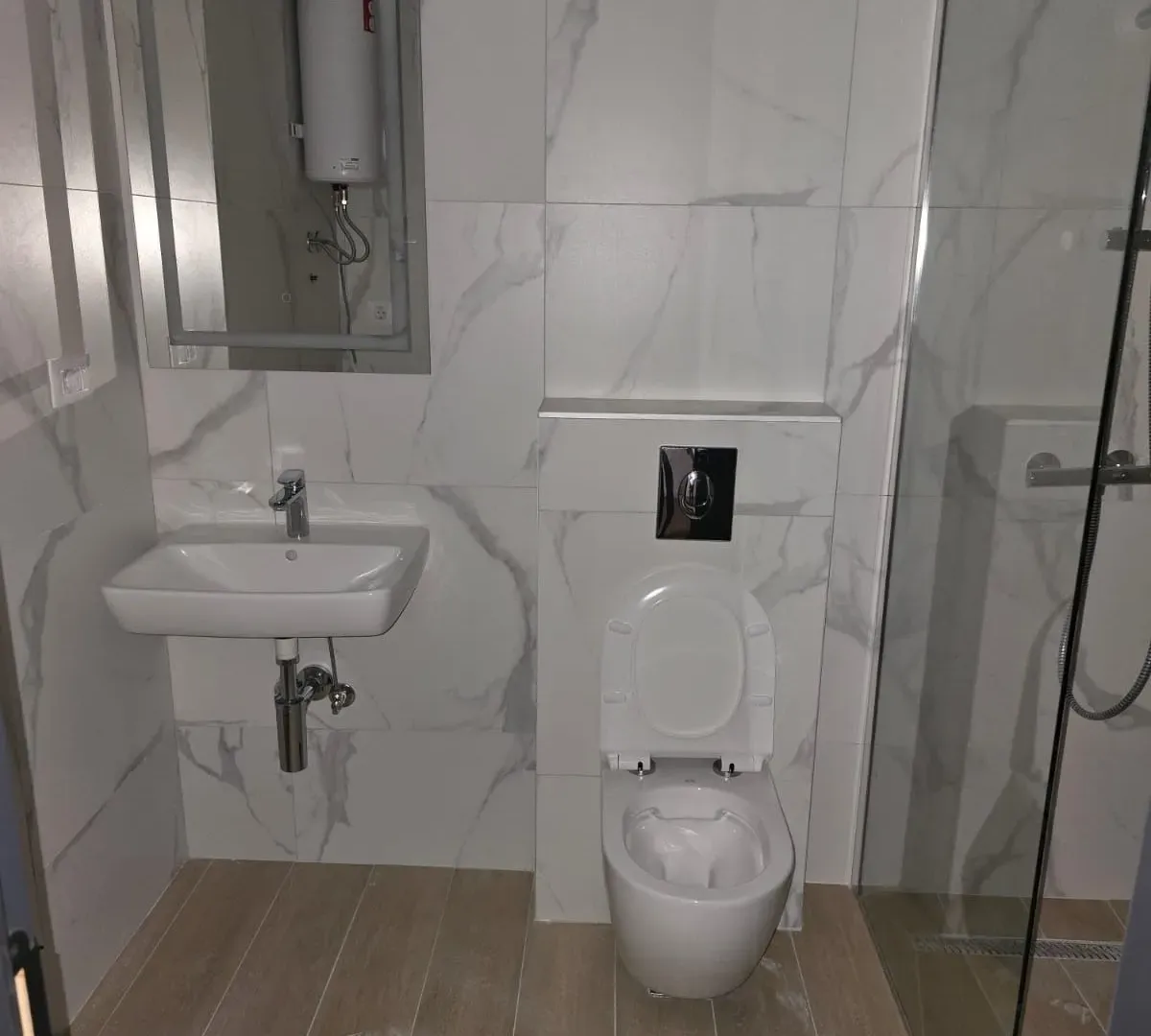 Prodaja, jednosoban stan, 52m², City Kej, Podgorica