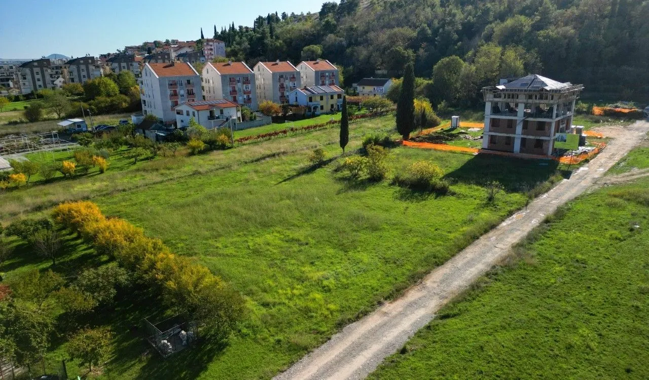 Prodaja, plac, 618m², Podgorica, Crna Gora