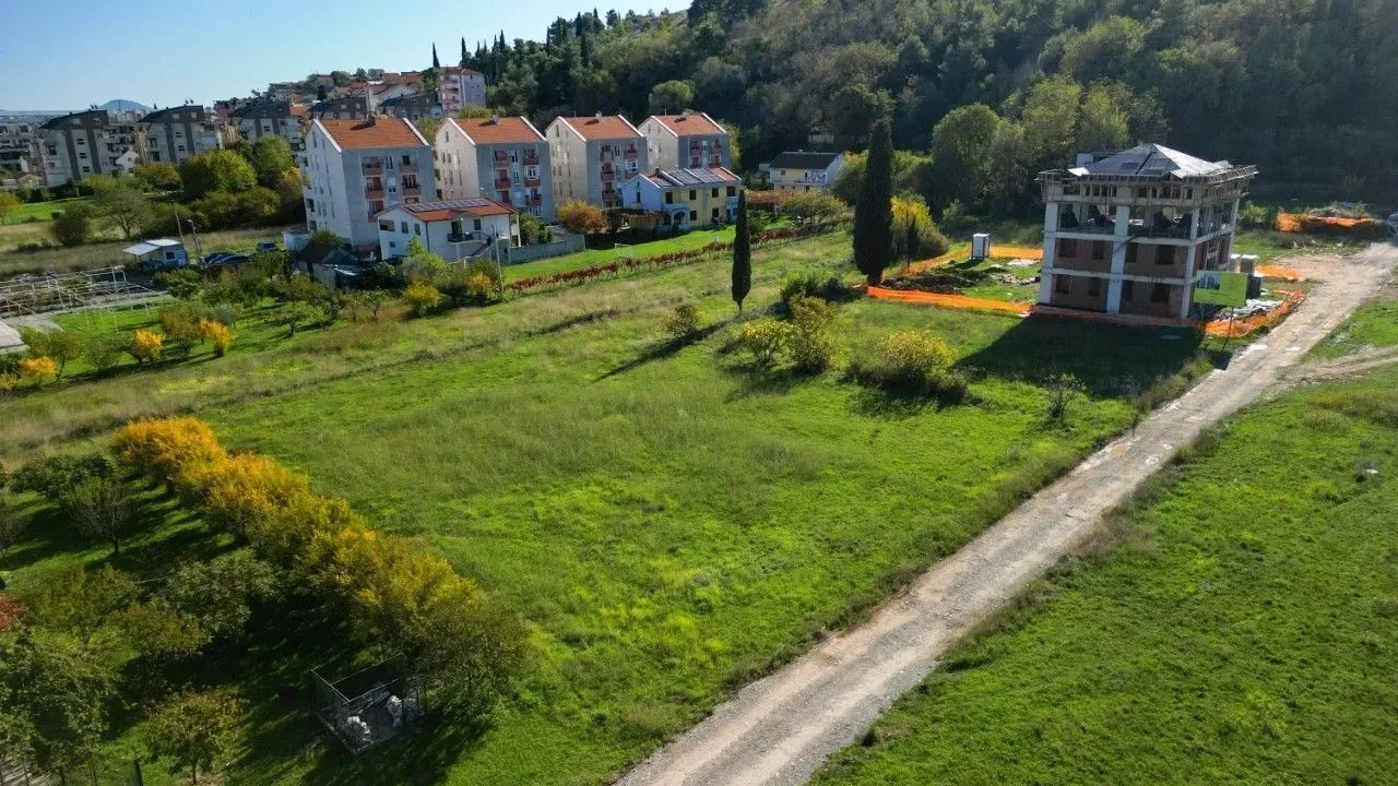 Sale, land lot, 618m², Podgorica, Crna Gora
