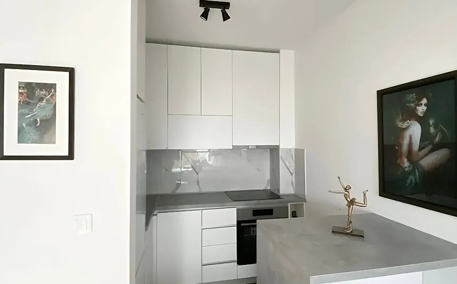 Izdavanje, jednosoban stan, 49m², Seljanovo, Tivat