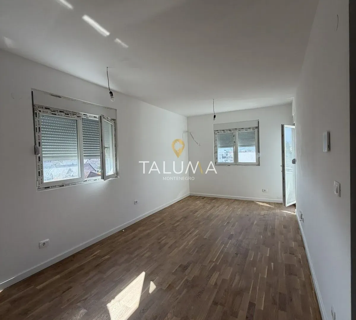 Rent, one bedroom apartment, 42m², Zabjelo, Podgorica