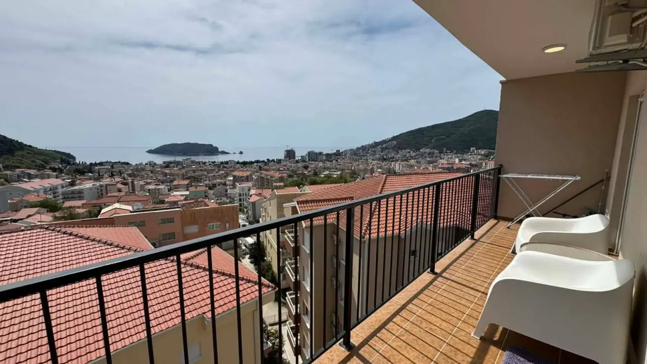 Prodaja, dvosoban stan, 63m², Budva okolina, Budva