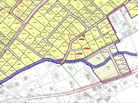 Zemljište in Murtovina