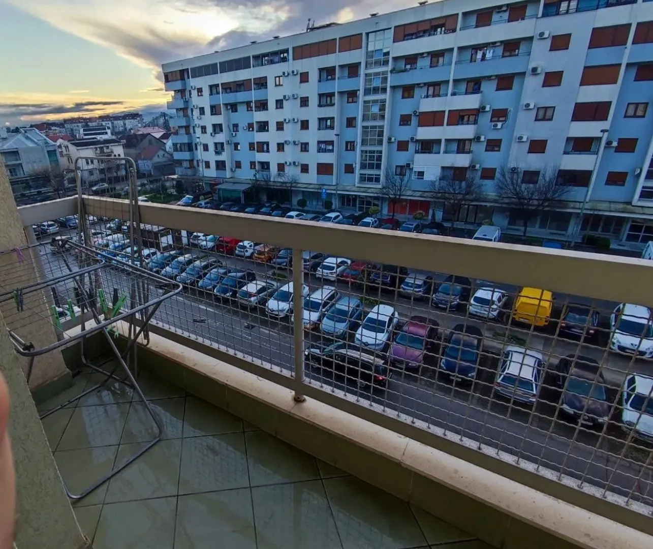 Rent, one bedroom apartment, 40m², Stari Aerodrom, Podgorica