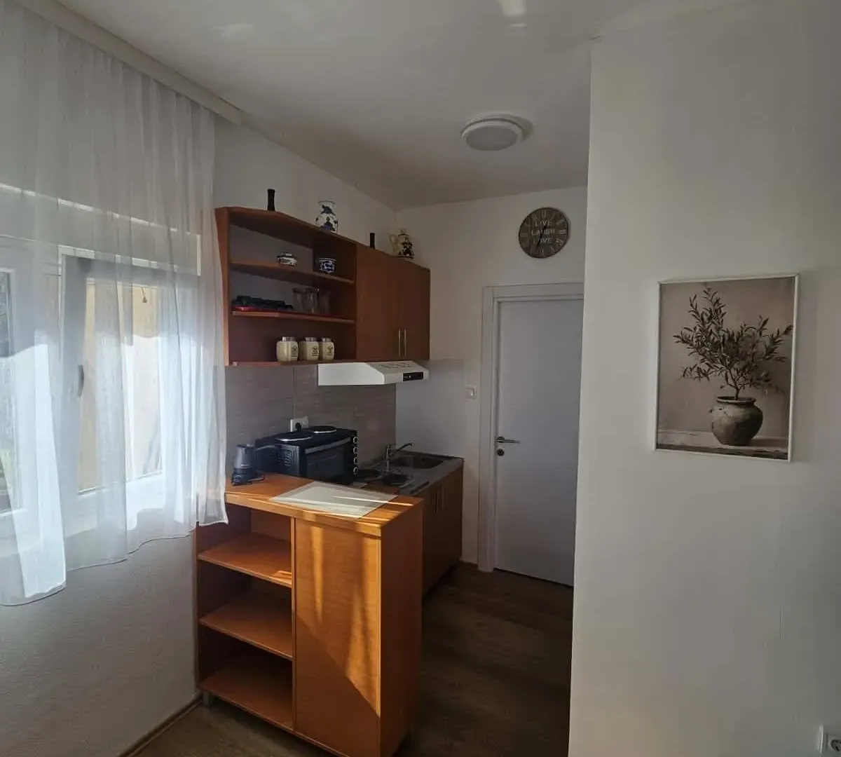 Rent, one bedroom apartment, 38m², Zagorič, Podgorica