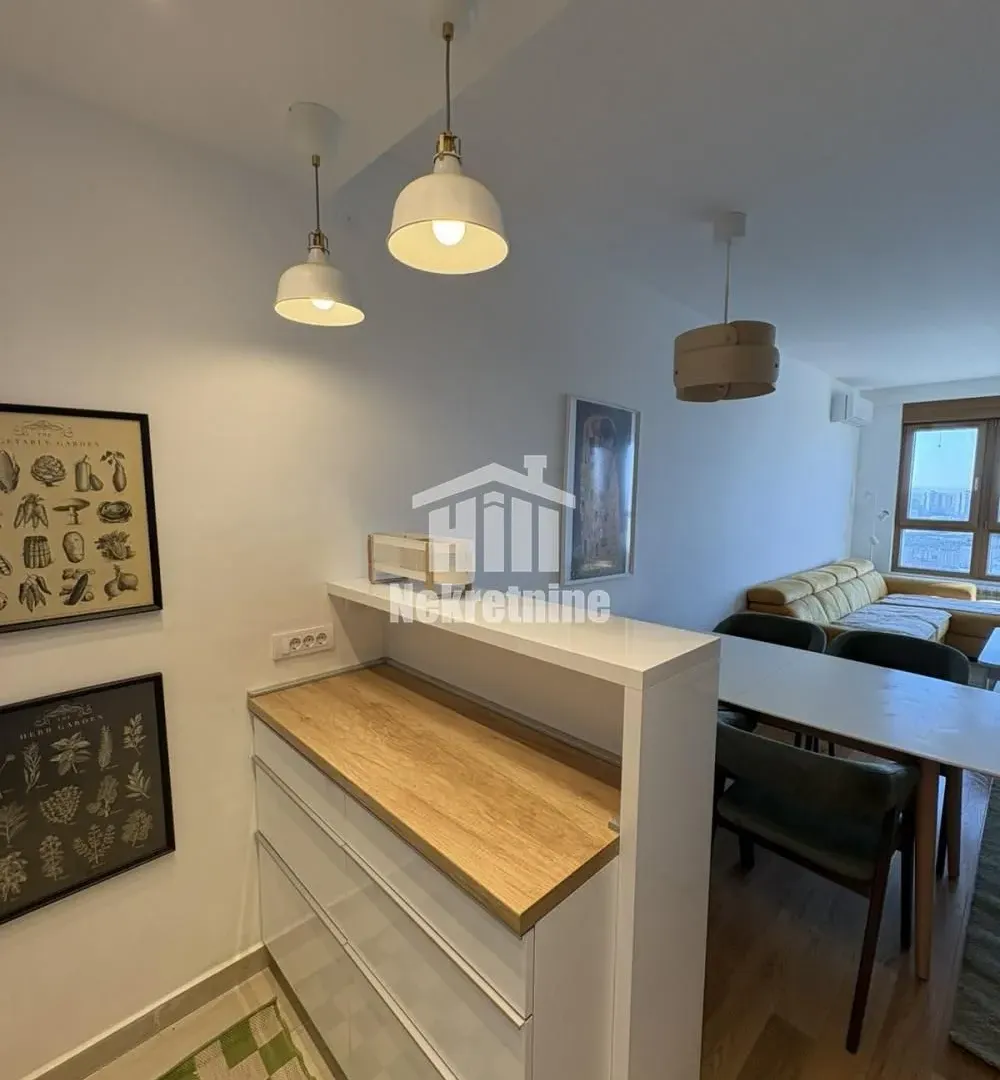 Prodaja, trosoban stan, 78m², Novi Beograd Blok 65, Novi Beograd Sve Podlokacije