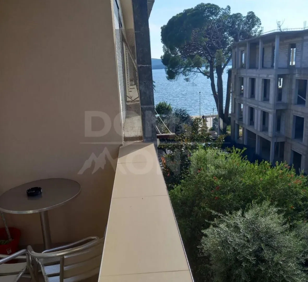 Rent, one bedroom apartment, 52m², Tivat, Crna Gora