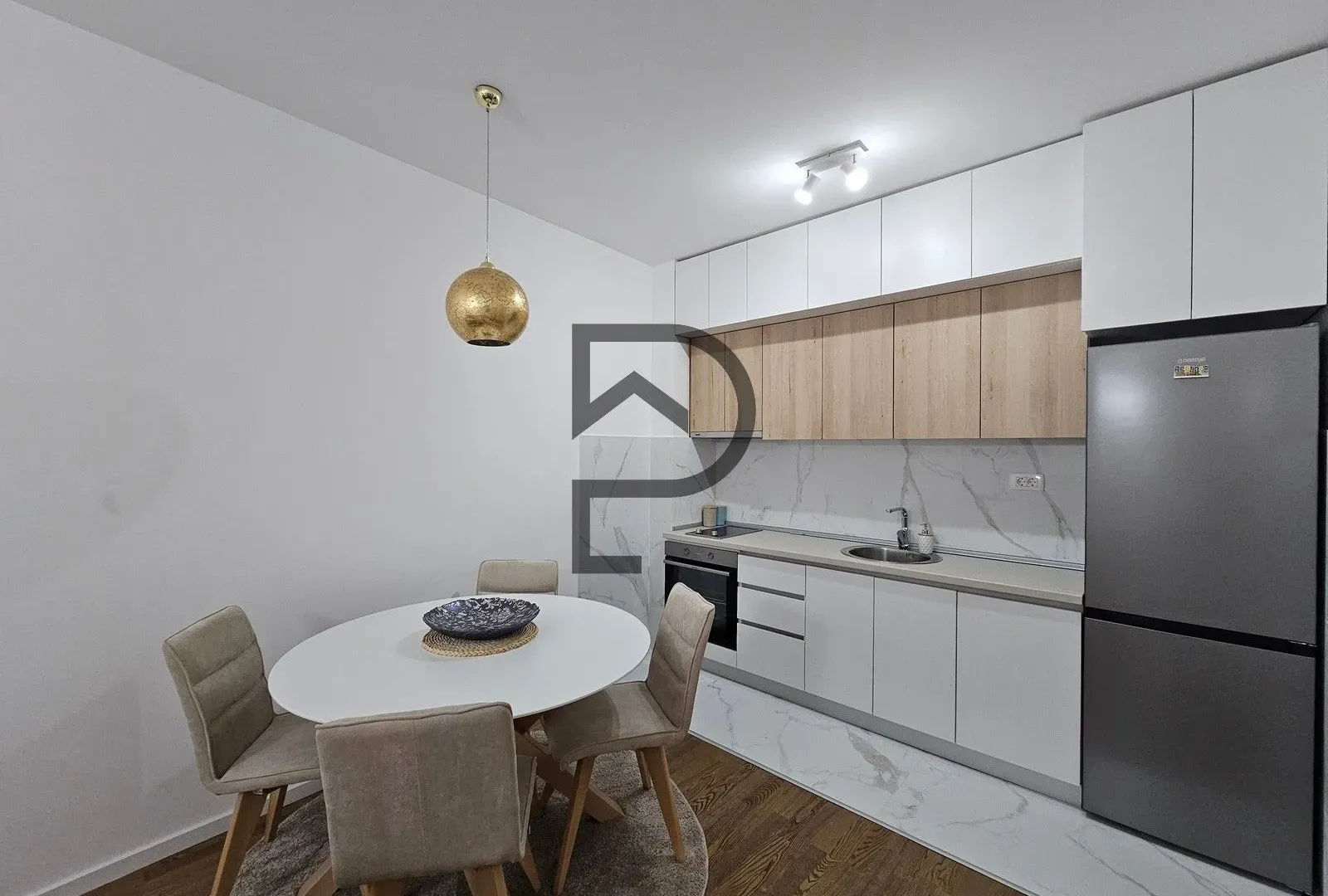 Rent, one bedroom apartment, 46m², Pobrežje, Podgorica