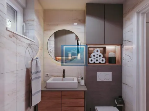 Sale, two bedroom apartment, 63m², Centar, Ćuprija - image 22