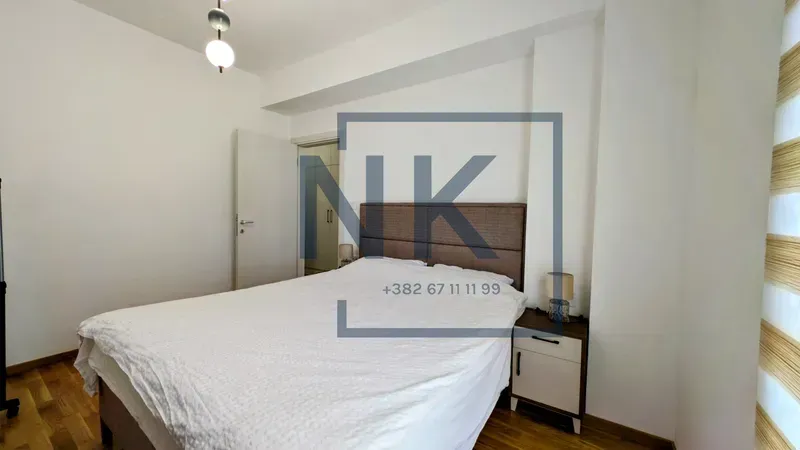 Rent, one bedroom apartment, 42m², Zabjelo, Podgorica