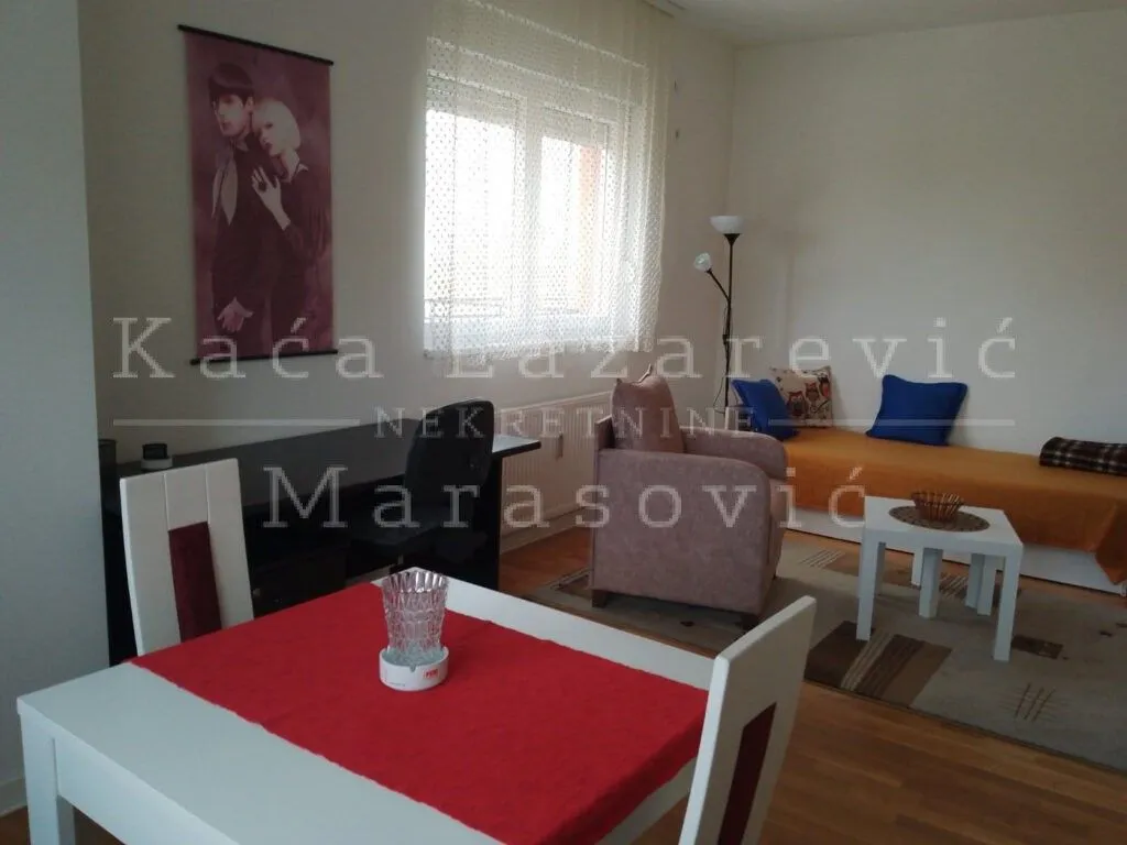 Rent, one bedroom apartment, 32m², Karaburma, Palilula Sve Podlokacije