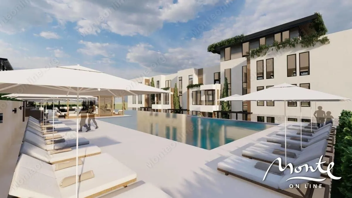 Prodaja, garsonjera, 31m², Kumbor, Herceg Novi