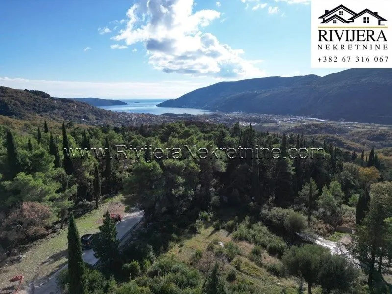Sale, land lot, 1334m², Mojdež, Herceg Novi
