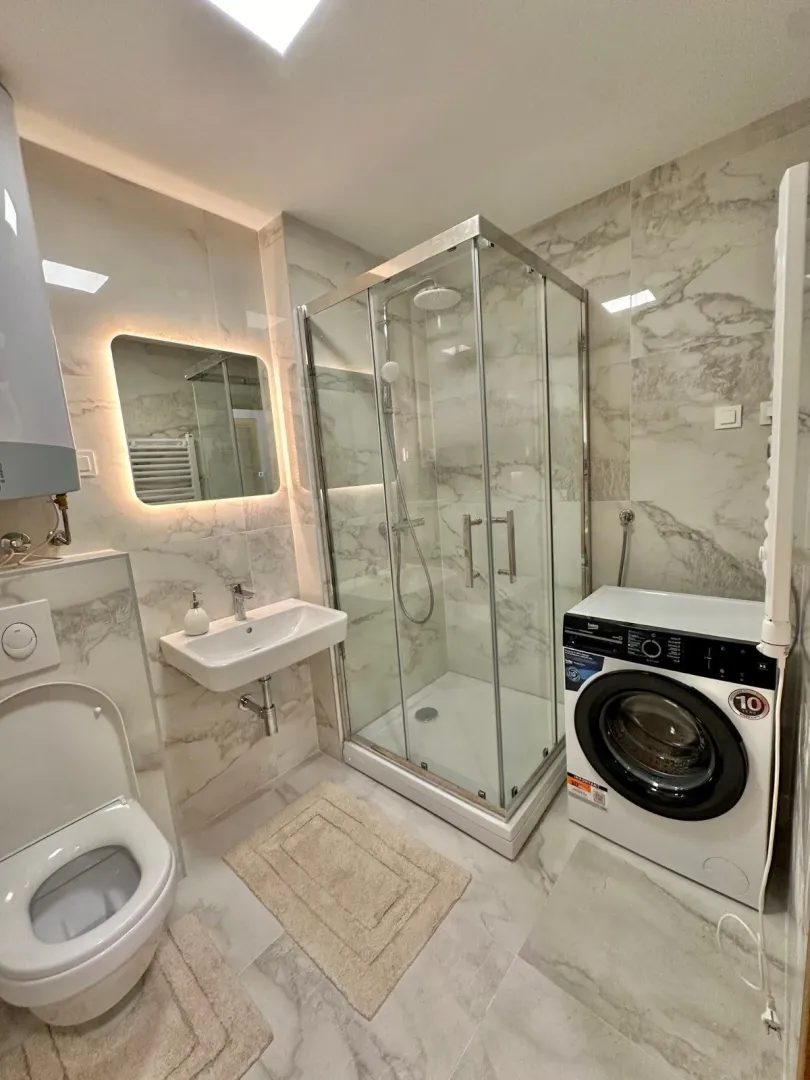 Rent, one bedroom apartment, 48m², New City, Podgorica