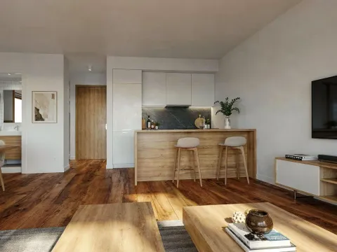 Sale, one bedroom apartment, 42m², Bečići, Budva - image 7