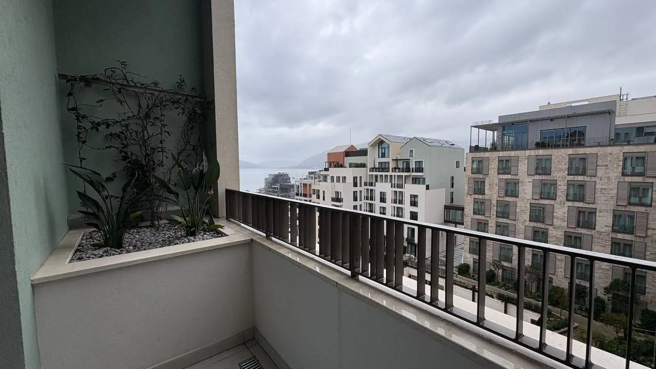 Prodaja, jednosoban stan, 75m², Porto Montenegro, Tivat