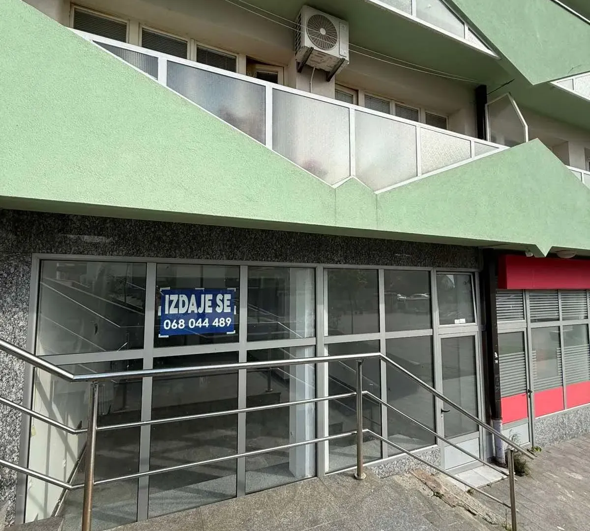 Rent, office space, 88m², Pljevlja, Crna Gora