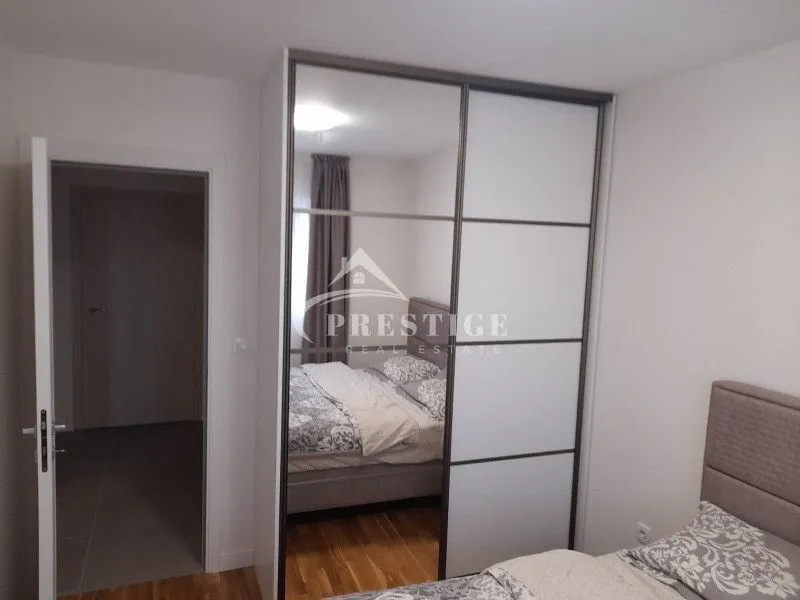 Rent, one bedroom apartment, 42m², Pobrežje, Podgorica