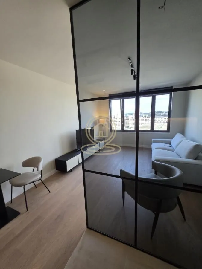 Rent, one bedroom apartment, 34m², Novi Beograd Sve Podlokacije, Beograd