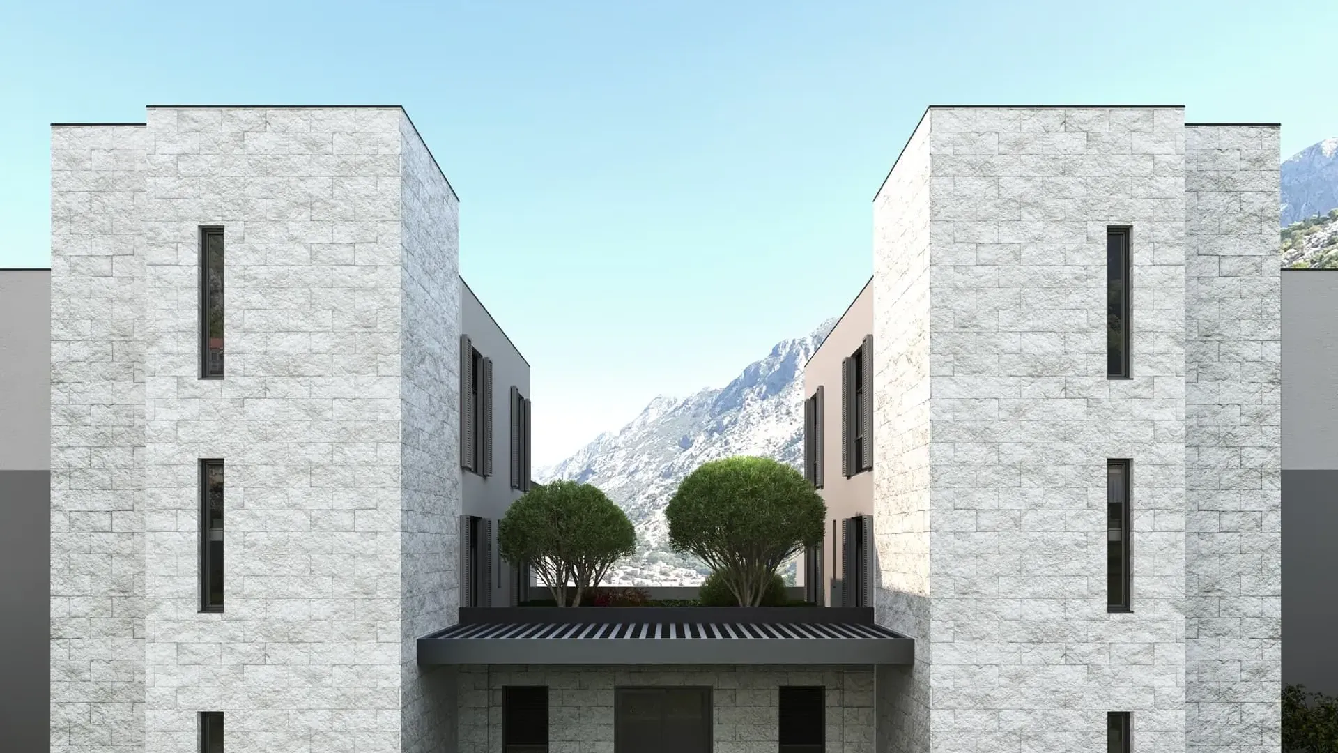 Sale, studio apartment, 26m², Škaljari, Kotor