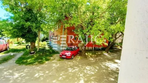 Exterior view of the building with a yard and greenery. - image 3