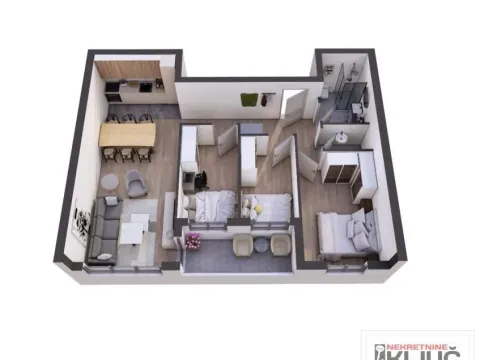 Stan in Petrovaradin