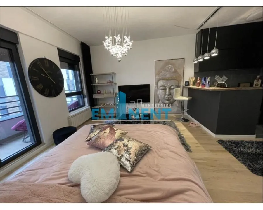 Rent, one bedroom apartment, 35m², Trošarina, Voždovac Sve Podlokacije