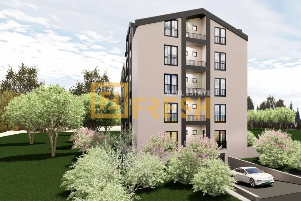 Prodaja, jednosoban stan, 46m², Centar, Podgorica