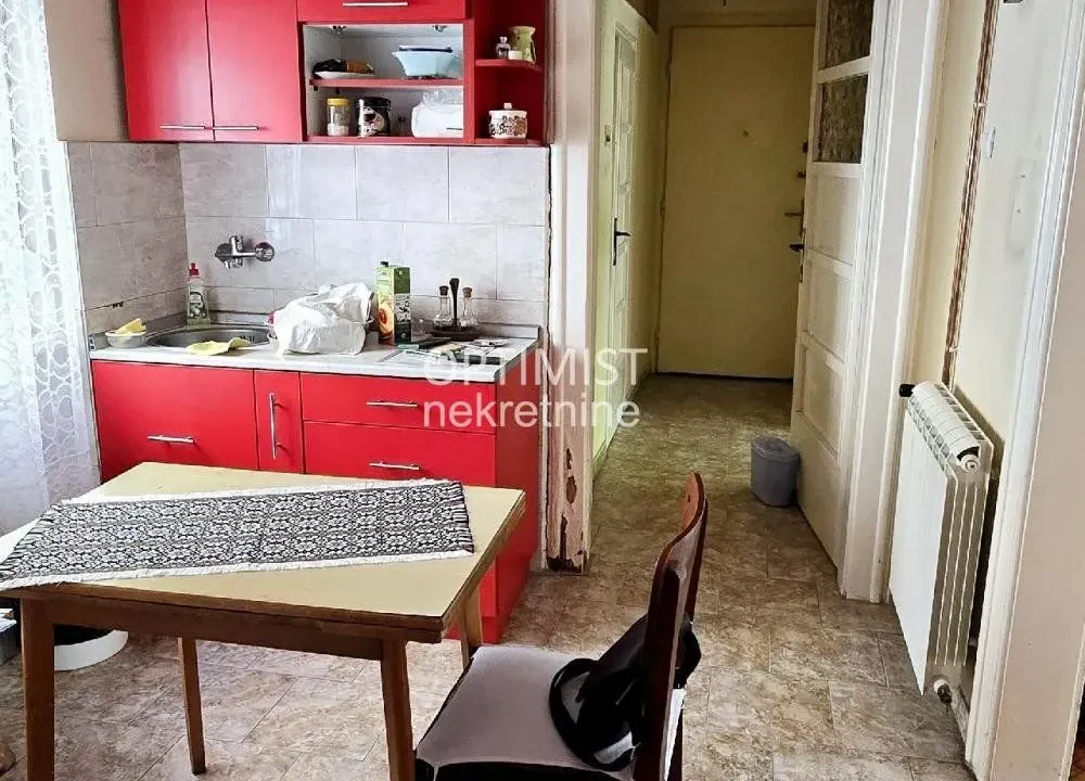Sale, three bedroom apartment, 60m², Savski Venac, Beograd
