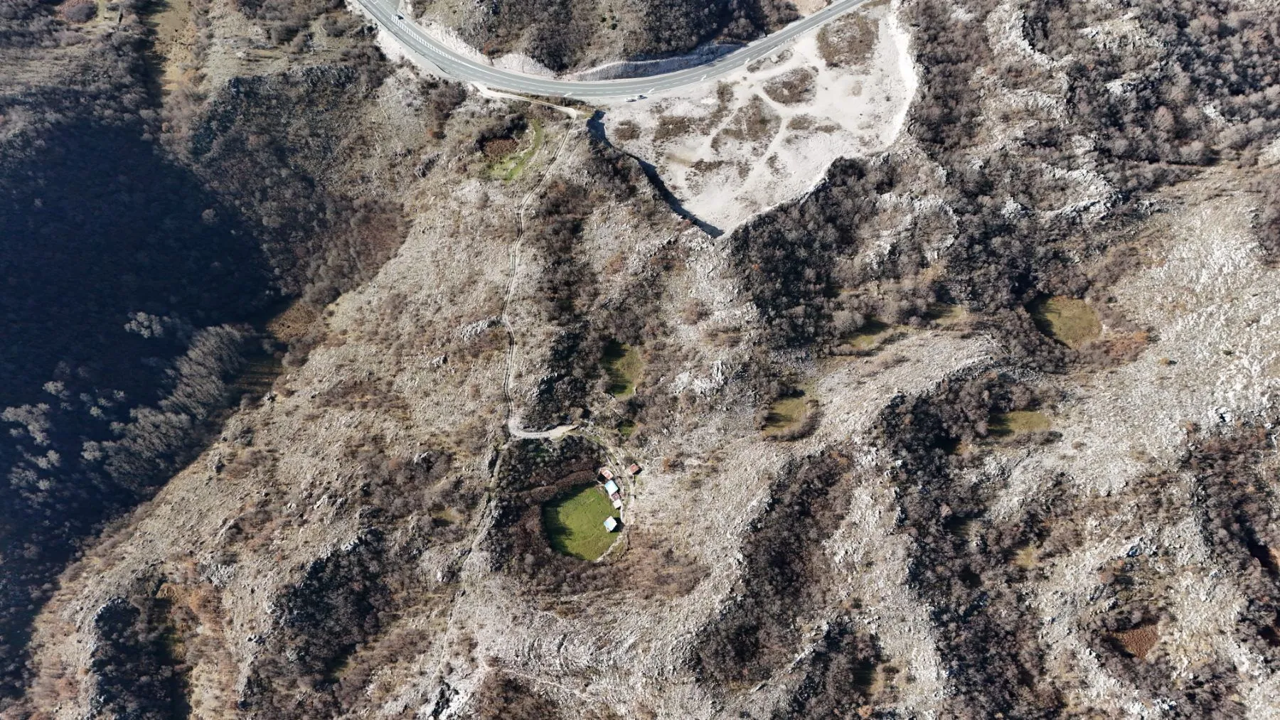 Prodaja, plac, 31519m², Obzovica, Cetinje