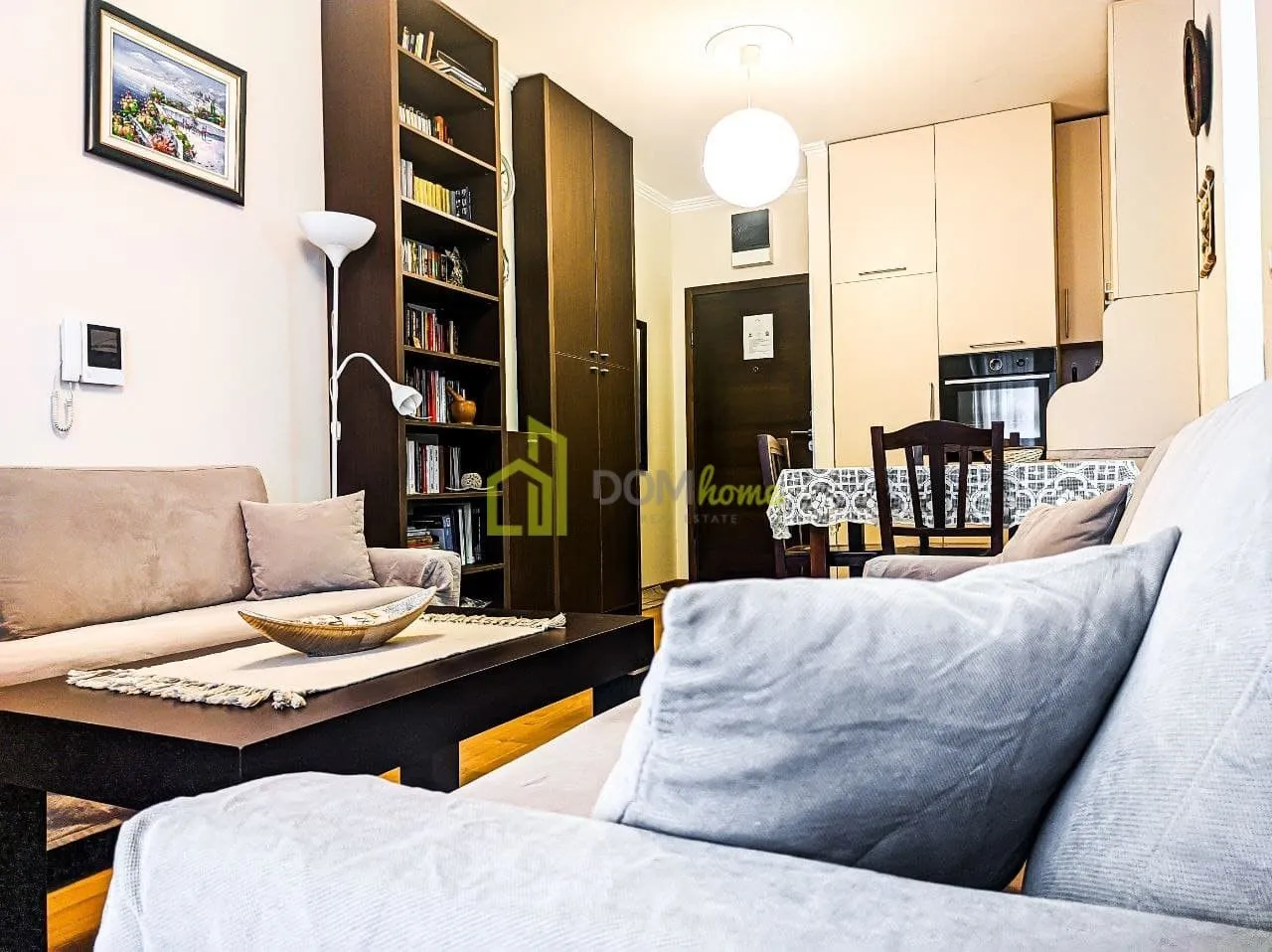 Rent, two bedroom apartment, 45m², Centar, Budva