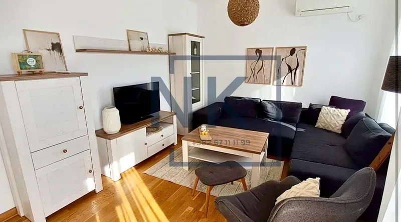 Rent, one bedroom apartment, 51m², City Kvart, Podgorica