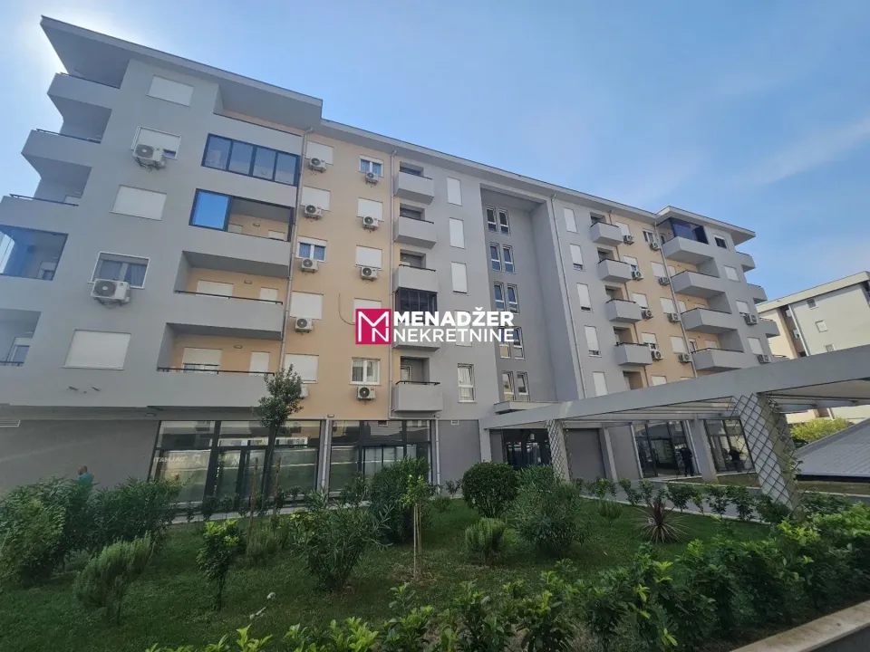 Rent, one bedroom apartment, 43m², Zabjelo, Podgorica