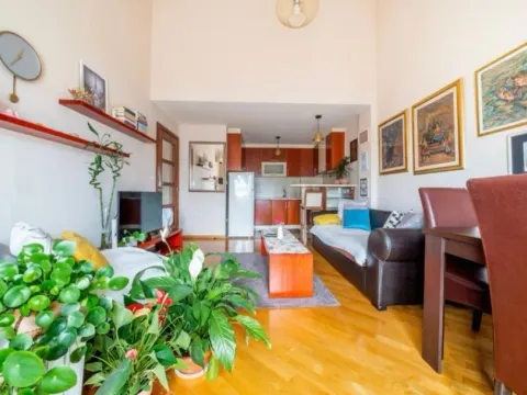 Izdavanje, jednosoban stan, 52m², Preko Morače, Podgorica