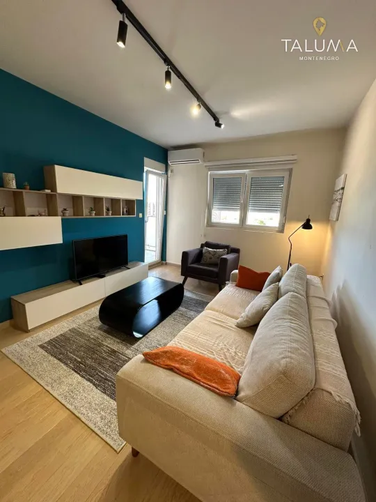 Rent, one bedroom apartment, 47m², City Kvart, Podgorica