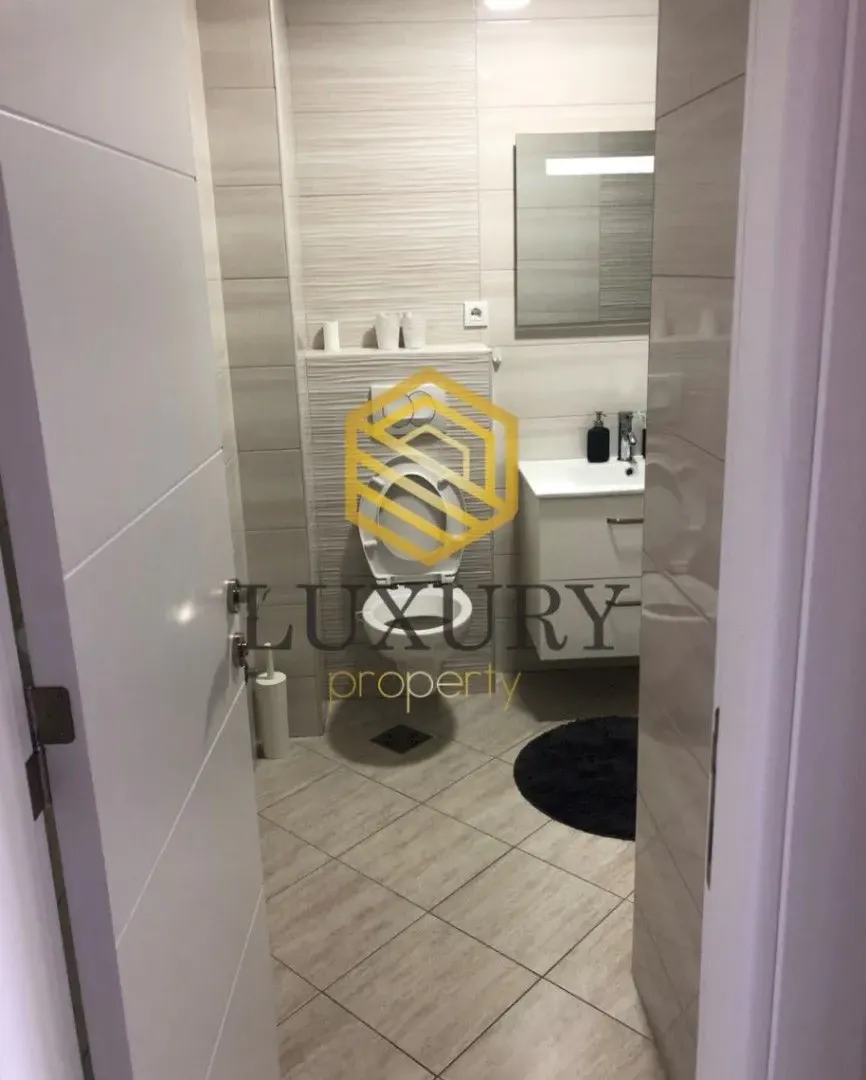 Rent, one bedroom apartment, 56m², Ilino, Bar