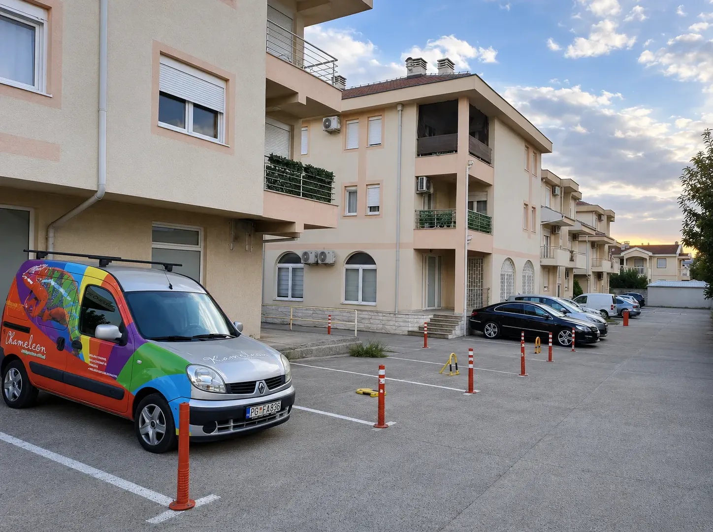 Rent, office space, 110m², Zabjelo, Podgorica