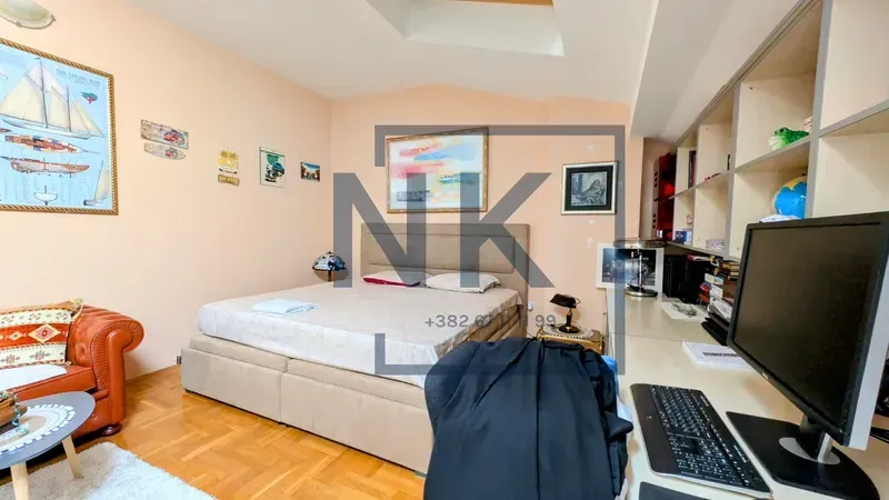 Prodaja, dvosoban stan, 107m², Zabjelo, Podgorica