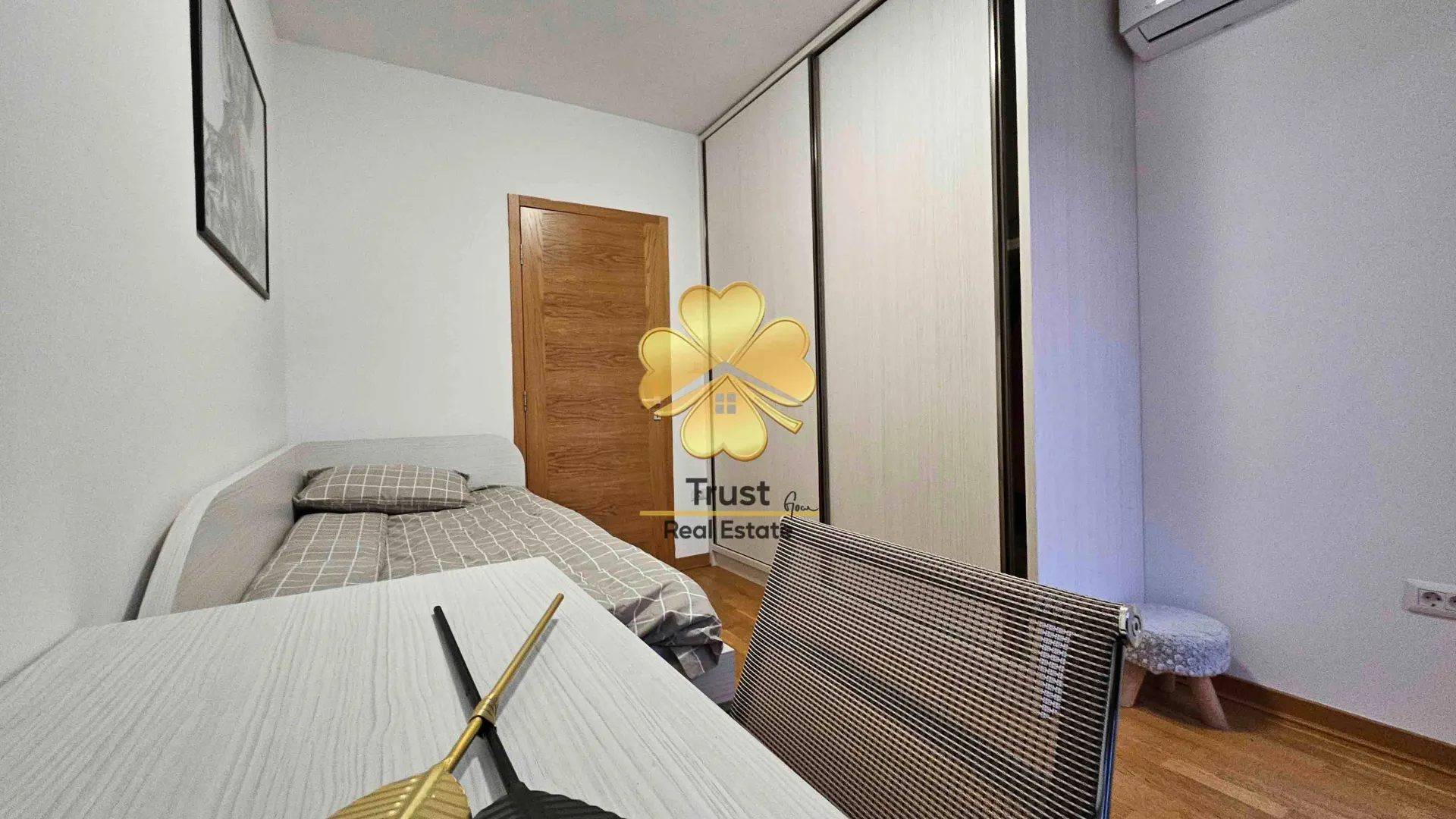 Rent, two bedroom apartment, 65m², City Kvart, Podgorica