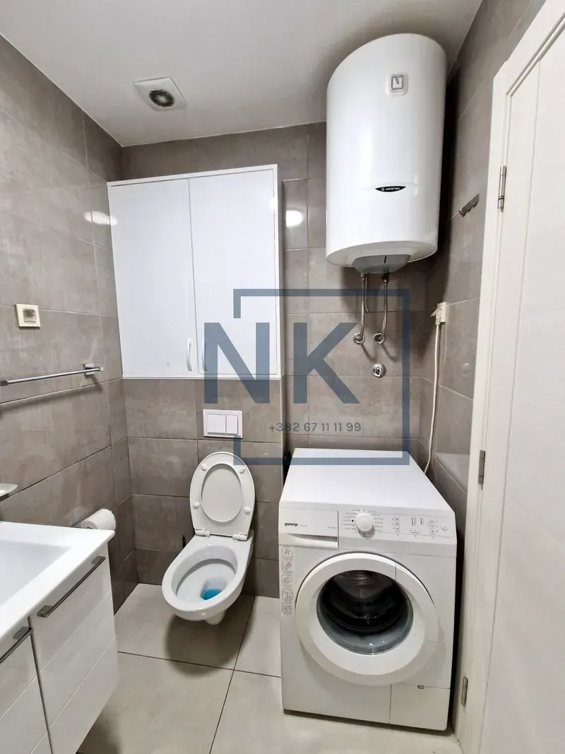 Rent, one bedroom apartment, 45m², Zabjelo, Podgorica