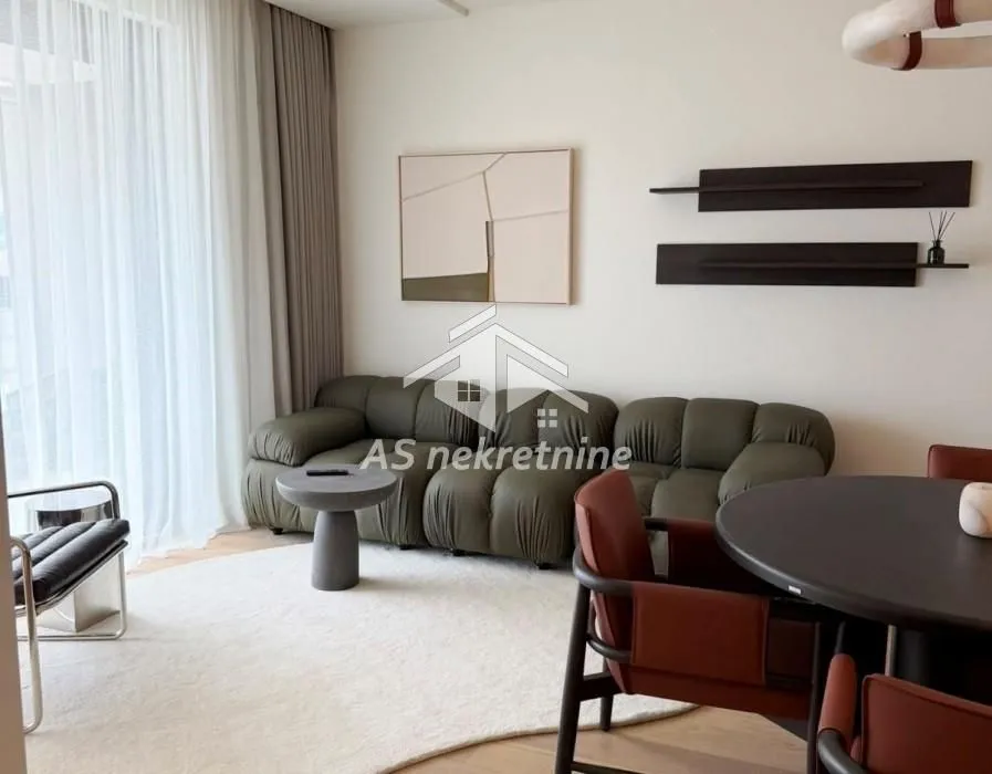 Rent, three bedroom apartment, 78m², Novi Beograd Blok 64, Novi Beograd Sve Podlokacije