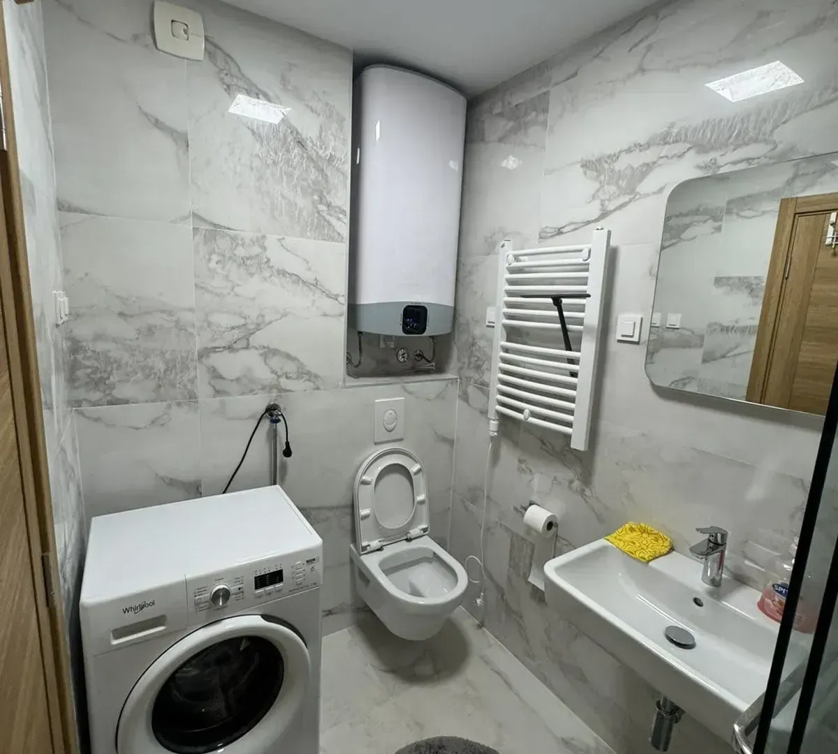 Rent, one bedroom apartment, 46m², New City, Podgorica