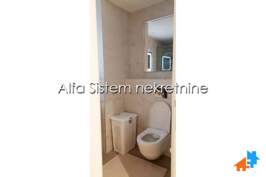Rent, two bedroom apartment, 55m², Savski Venac, Beograd
