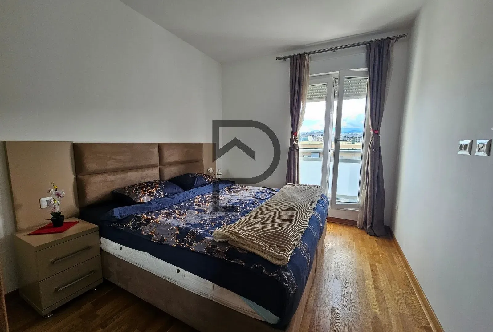 Rent, apartment, 40m², City Kvart, Podgorica