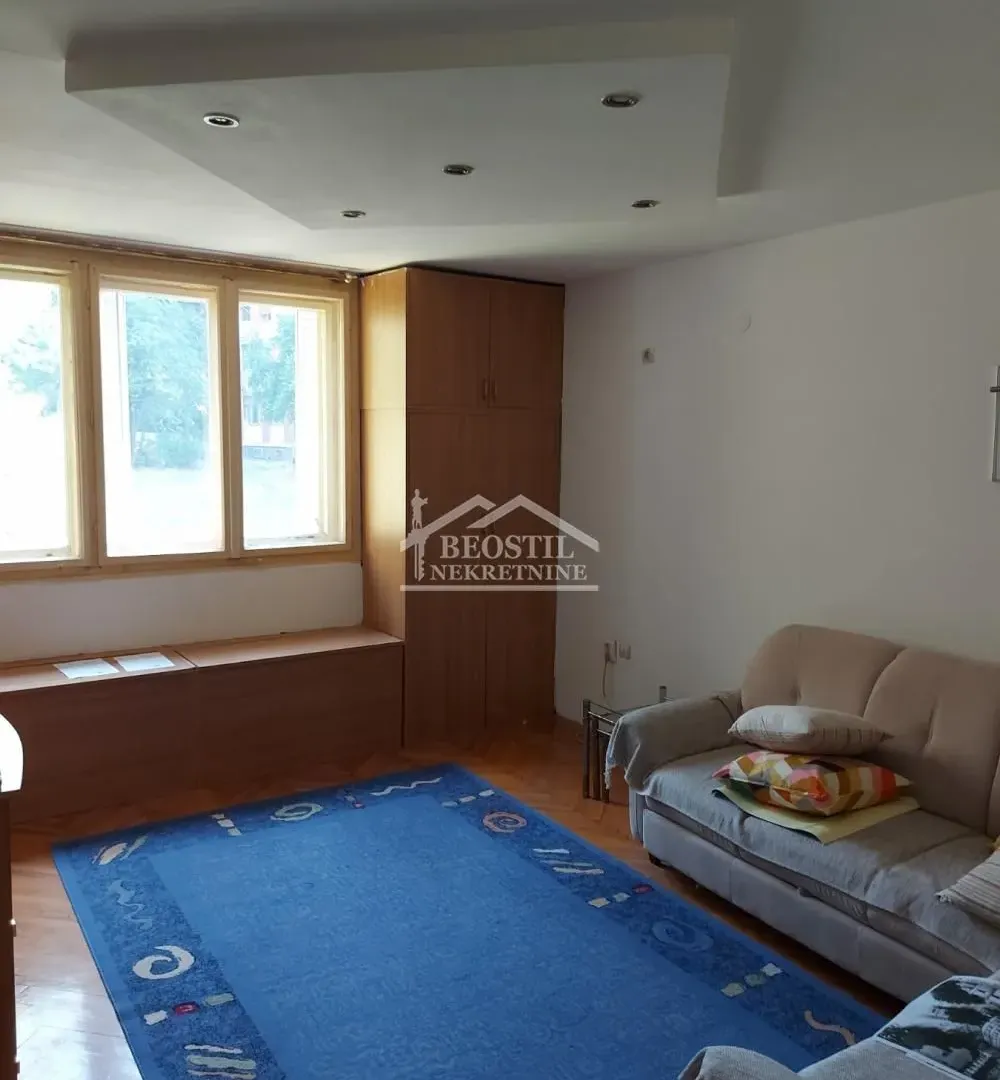 Rent, two bedroom apartment, 46m², Karaburma, Palilula Sve Podlokacije