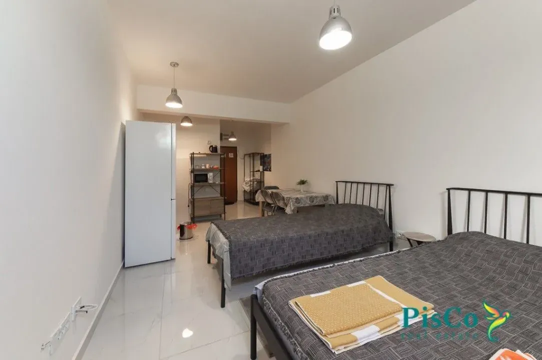 Prodaja, garsonjera, 27m², City Kvart, Podgorica