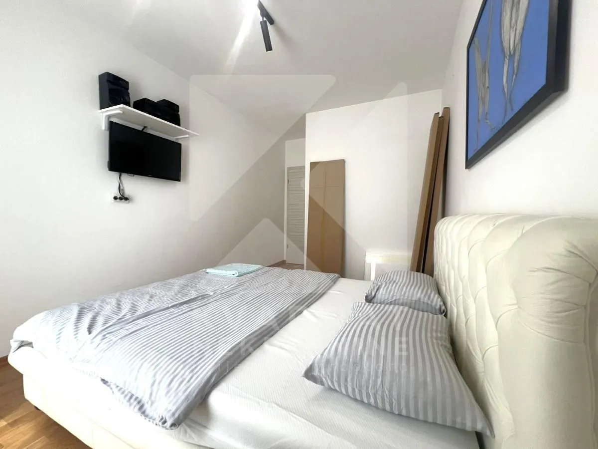 Rent, one bedroom apartment, 54m², Zabjelo, Podgorica