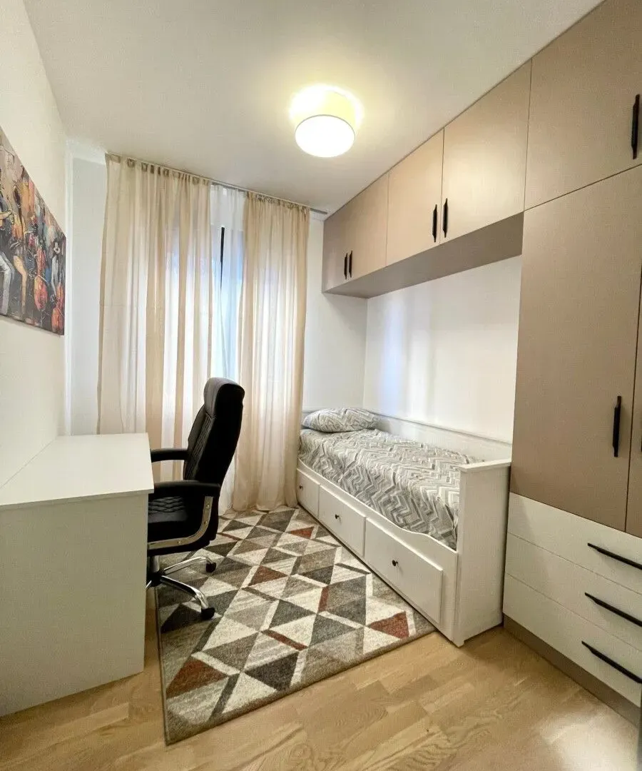 Rent, two bedroom apartment, 60m², Gorica C, Podgorica