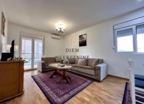 Izdavanje, dvosoban stan, 62m², Zabjelo, Podgorica